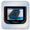 Link to iTunes Parrot mki9200 Bluetooth Help App