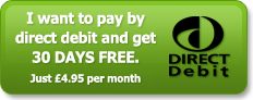 Sign up for Direct Debit