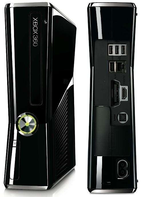Does Xbox 360 Arcade Have Usb Ports
