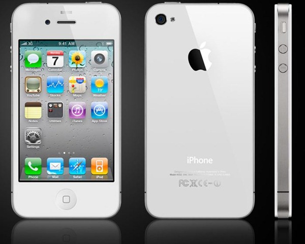 iphone 4 white case. The White iPhone 4