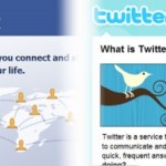 Twitter and Facebook hit record visits in July with Google+ looming