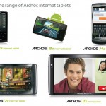 Archos Announce 5 New Android Internet Tablets