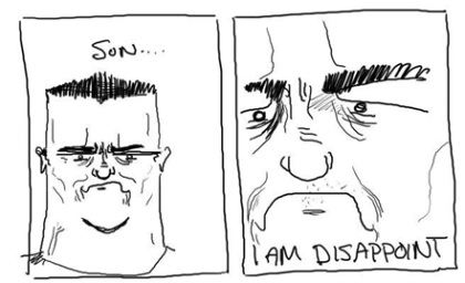 dissapoint