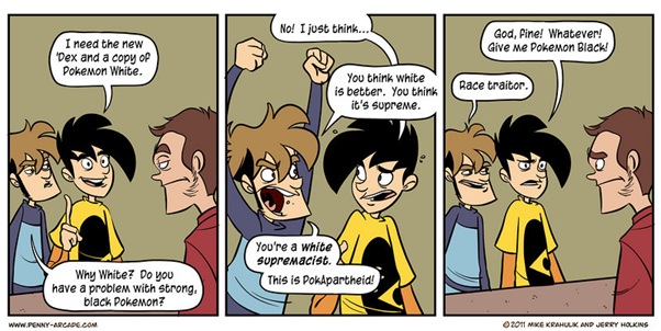 pokemon penny arcade