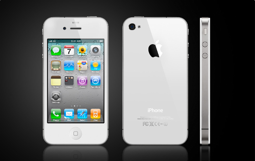 iphone 4 white release. White iPhone 4 news seems to