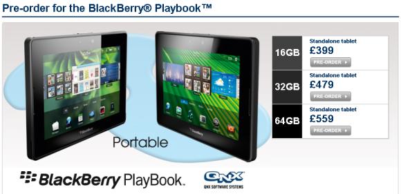 blackberry playbook release date canada. Blackberry Playbook gets UK