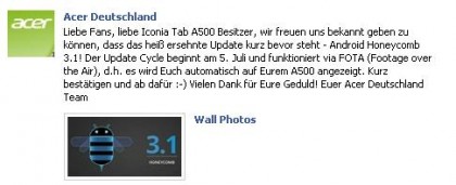 Acer DE FB