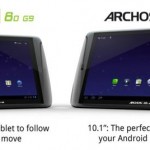 Archos 80 and 101 G9 Tablets to Get Android 4.0 ICS Update Early February