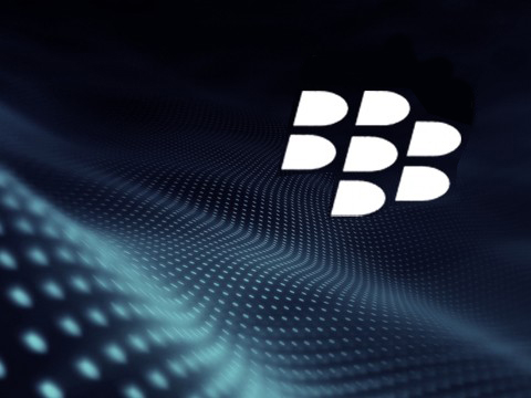 blackberry logo curve