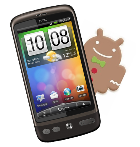 Htc desire android 2.3 upgrade review