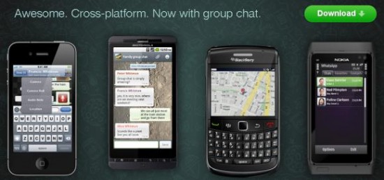 Download Whatsapp Application For Samsung Galaxy