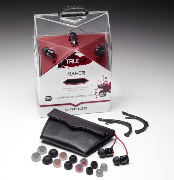 V-MODA launches 'True Blood' inspired earphones