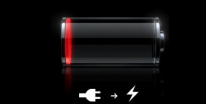 iPhone Battery Screen