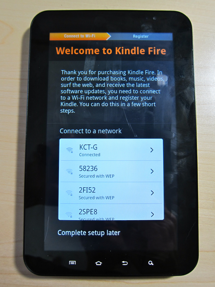 Custom Launchers For Kindle Fire