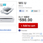 Aussies Predict $600 Price For Nintendo Wii U (That’s Around £390 in British Pounds!)