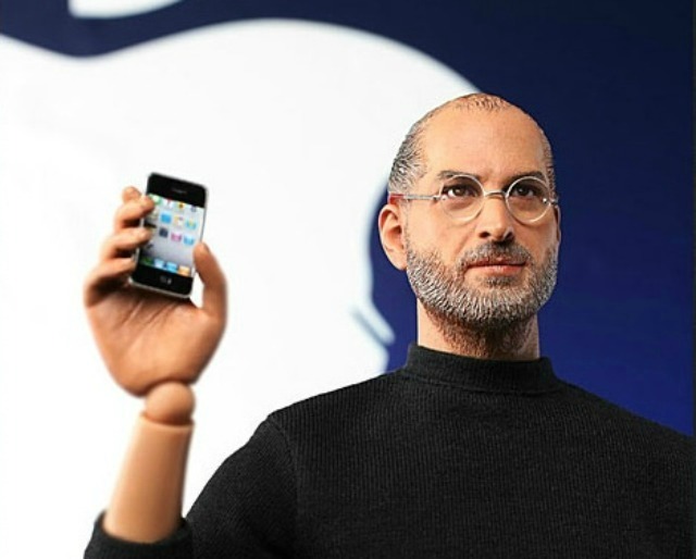Steve Jobs Action Figure! Steve Jobs Action Figure!