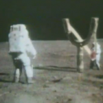 Angry Birds Space: NASA Astronauts Find Giant Catapult on the Moon in New Footage!