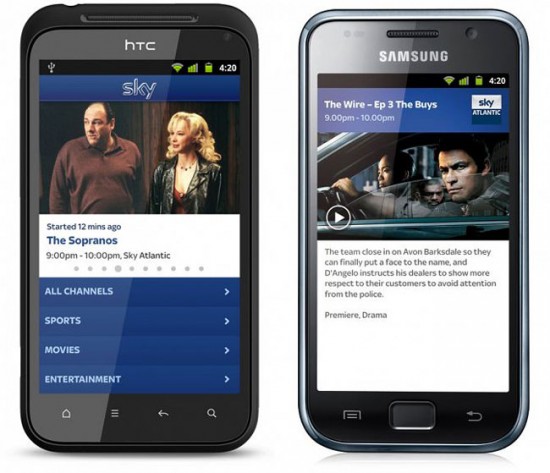 Sky Go Android