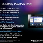 3G+ BlackBerry PlayBook Tablet in Production, Coming Soon