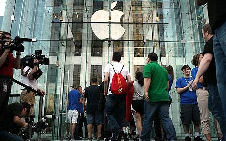 Apple Store Queue