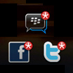 BBM (BlackBerry Messenger) Integrates Facebook & Twitter for Social & Sharing