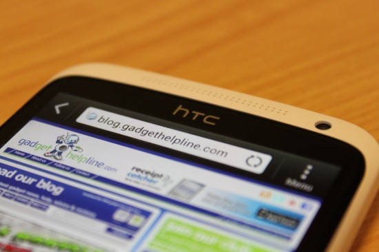 HTC One X GH Web