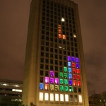 MIT Students Turn 21 Story Building into Giant Playable Tetris Game!