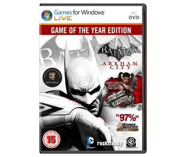 Batman Arkham Asylum Game of The Year Edition Full Version
