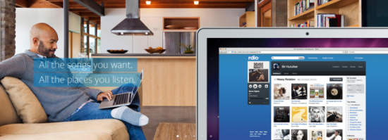 Rdio UK Launch