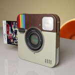 Instagram Socialmatic Concept Combines Photo & Social Apps with Retro Self-Printing Polaroid