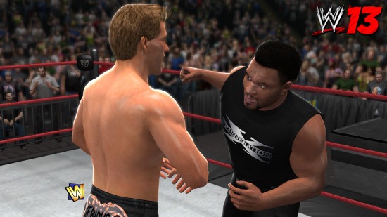 Mike Tyson no WWE '13