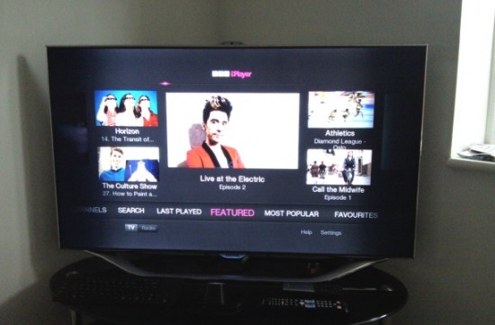 ES8000 BBC iPlayer