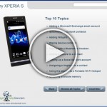 Sony XPERIA S with Android Gingerbread Interactive Guide – An Online Manual to your Android Smartphone