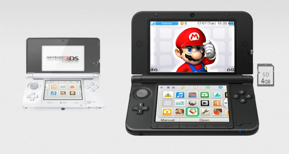 transfer to 3ds s
