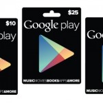 Google Play Gift Cards are official in the US