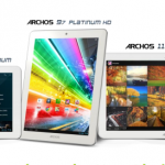 Archos reveals three new ‘Platinum’ Android tablets – HD displays, quad-core processors