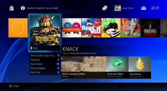 The new UI