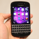 Selfridges to sell BlackBerry Q10 early from Friday 26th April