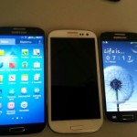 Samsung Galaxy S4 Mini spotted next to the full-size S4