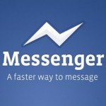 Update to Facebook Messenger for iOS add stickers, swipe to delete