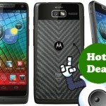Hot Deal: Motorola RAZR i for £159.99 at EE stores