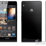 Huawei Ascend P6 leak reveals slender 6.18mm frame and stylish design