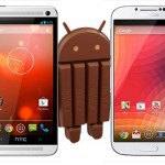 Android KitKat 4.4 landing on Google Play editions of HTC One and Samsung Galaxy S4