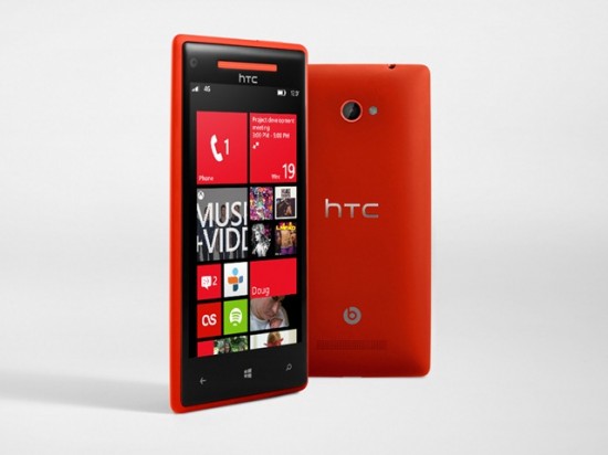 UPDATED: Windows Phone 8S and 8X by HTC WP8 smartphones officially revealed